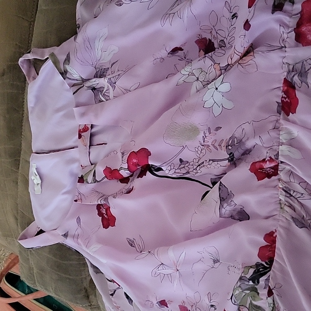 Flower dress
